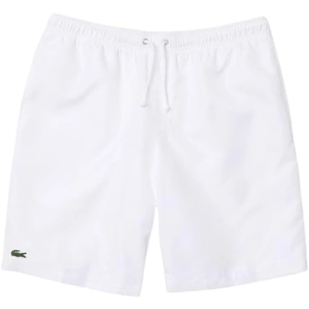 Lacoste Uomo Bianco Costumi Da Bagno, M, New,