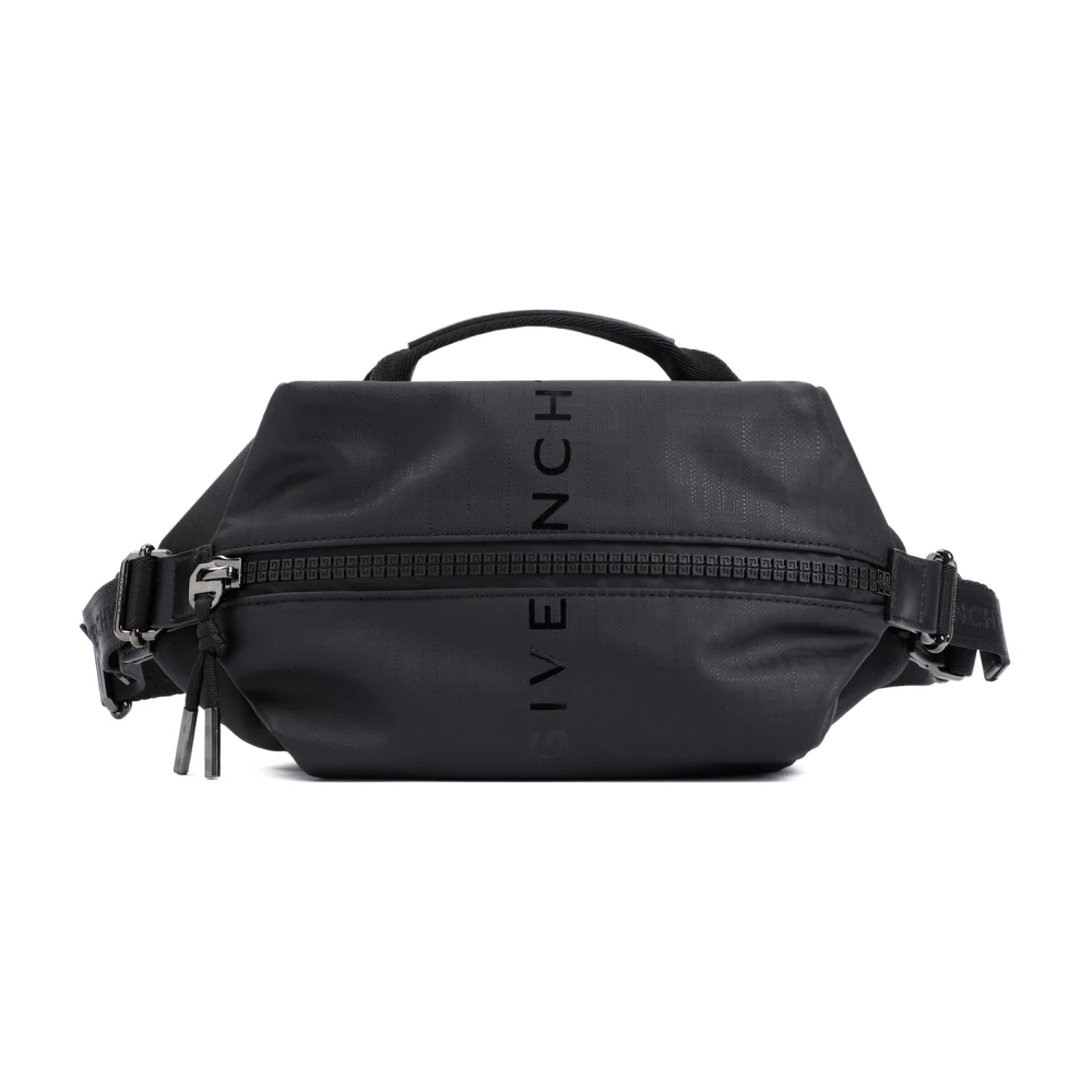 Givenchy C-Zip Bumbag in Zwart Black Heren