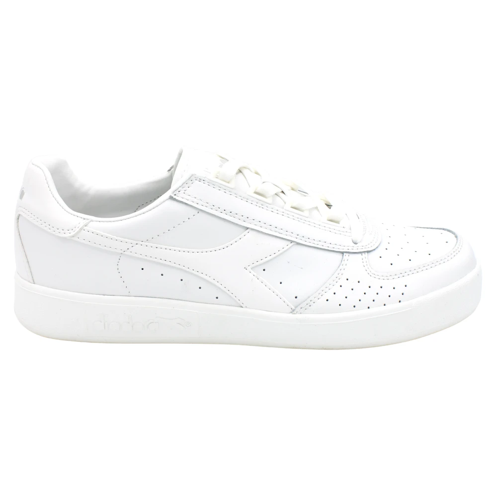 Diadora Klassieke Sneaker Optical/ Prist Heren Schoenen Wit