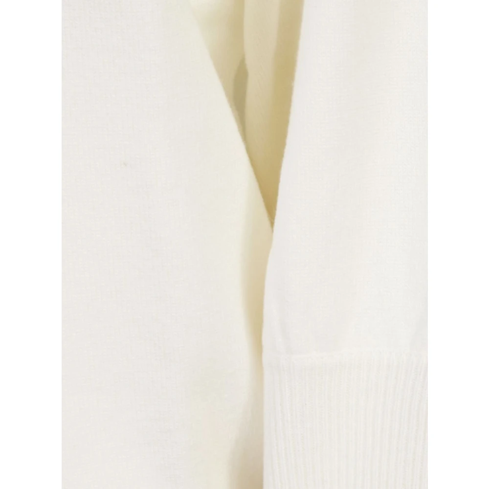 Le Tricot Perugia Witte Sweaters voor een stijlvolle uitstraling White Dames