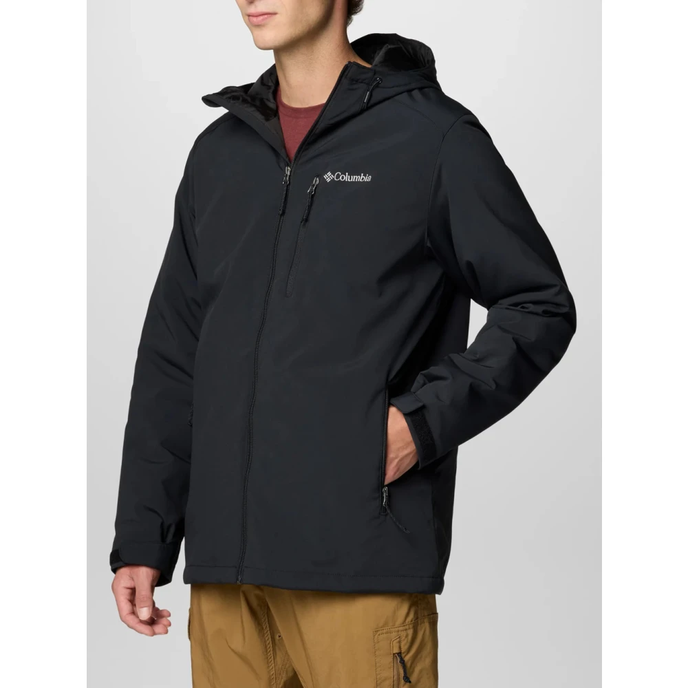 Columbia Outdoor Softshell Jas Zwart Black Heren