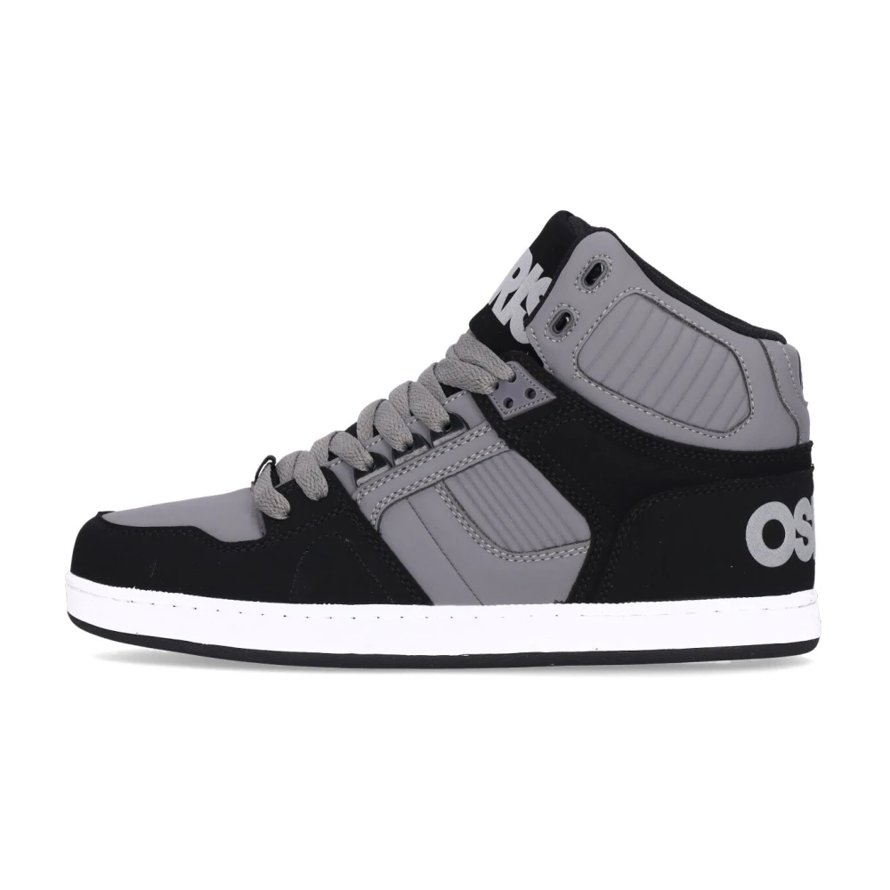 Osiris Hoge Skate Schoenen / Heren Schoenen Zwart