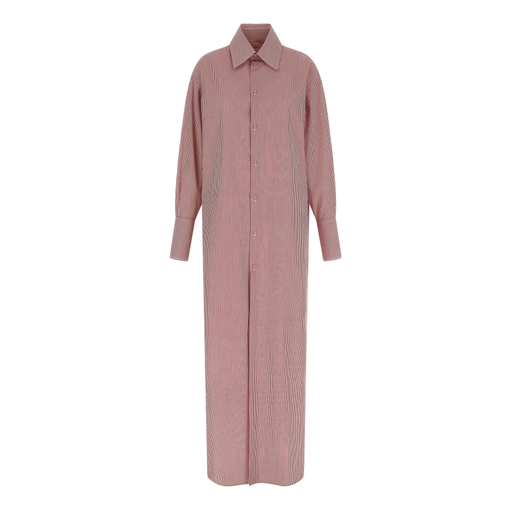 Armarium Women's Red Malik Long Chemisier Dress