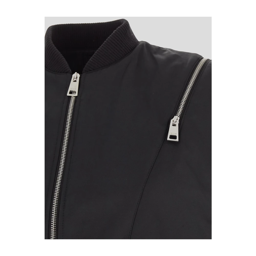 Del Core Stijlvolle Mouwloze Jas Black Dames
