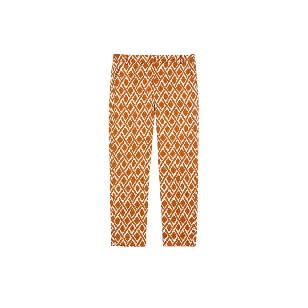 Pennyblack Femme Multicolor Pantalons, E, Taille: 36 Fr Pantalon Slim Fit En Coton Stretch