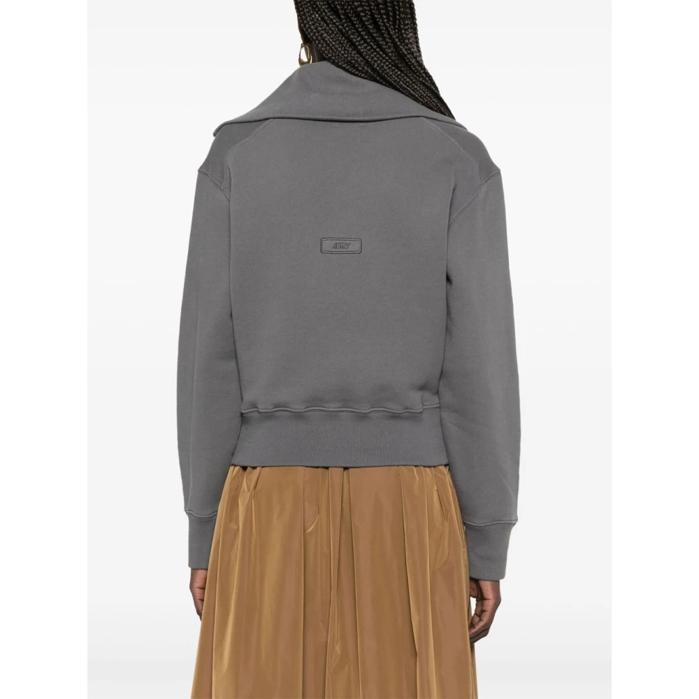 Autry Grijze Trui Dameskleding Gray Dames