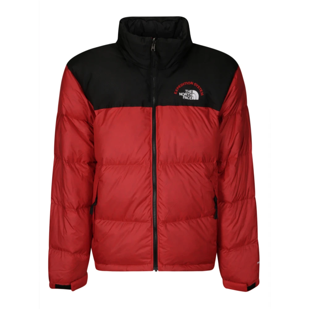 The North Face Retro Nuptse Jack Red Heren
