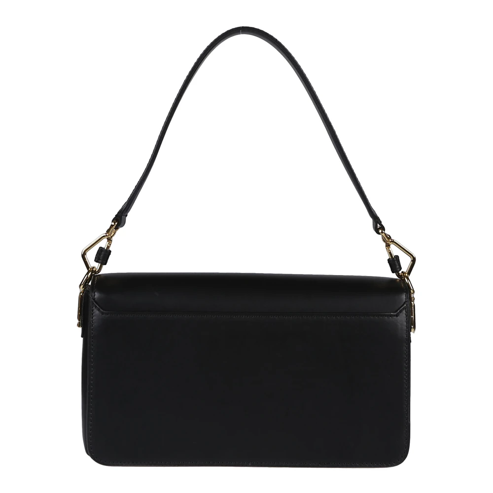 Lancel Stijlvolle Schoudertas Black Dames