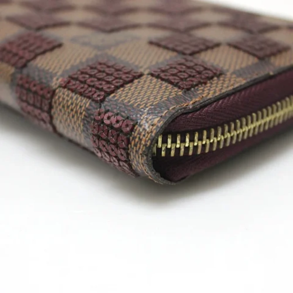 Louis Vuitton Vintage Pre-owned Canvas wallets Brown Dames