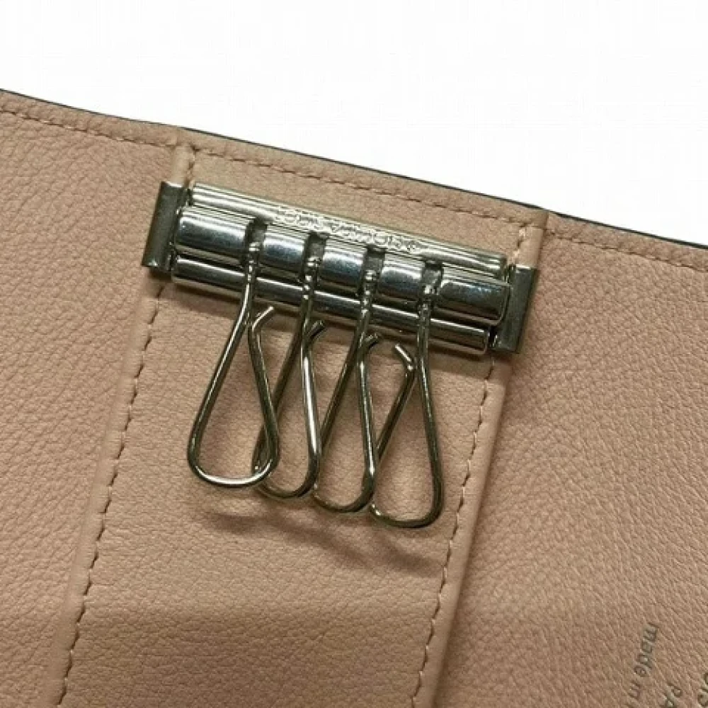 Louis Vuitton Vintage Pre-owned Canvas key-holders Pink Dames