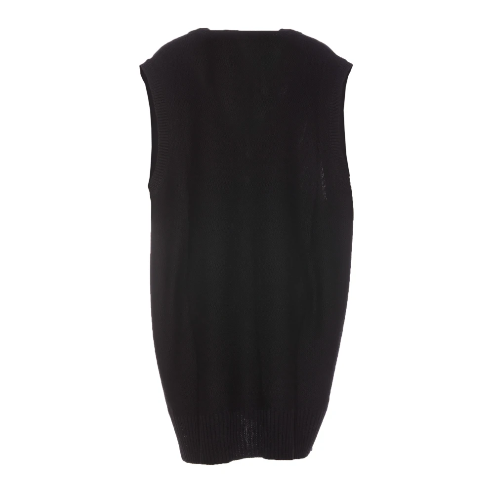 MM6 Maison Margiela Zwarte Jurken voor Vrouwen Black Dames