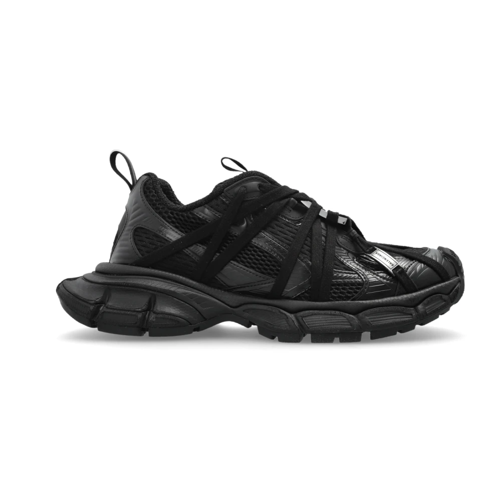 Balenciaga 3XL Extreme Laces B Sneaker Heren Schoenen Zwart