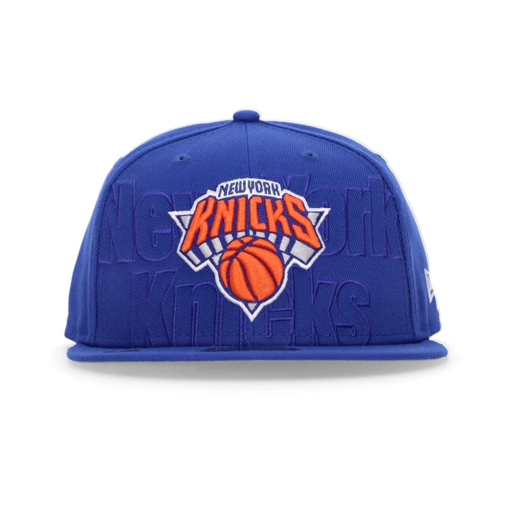 new era NBA Draft Cap Knicks 3D Logo Blue Unisex