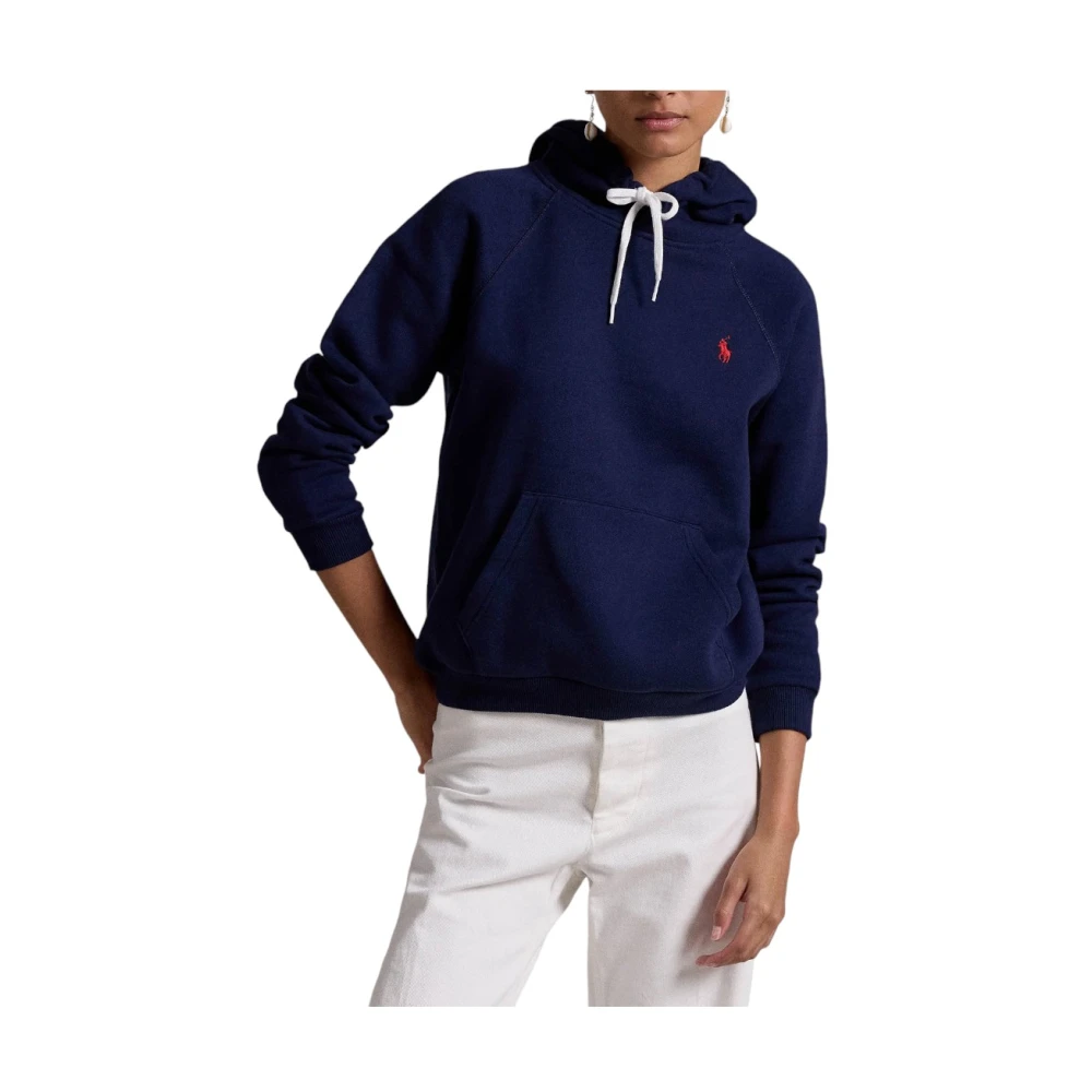 Polo Ralph Lauren Stijlvolle Sweatshirt voor Mannen Blue Dames
