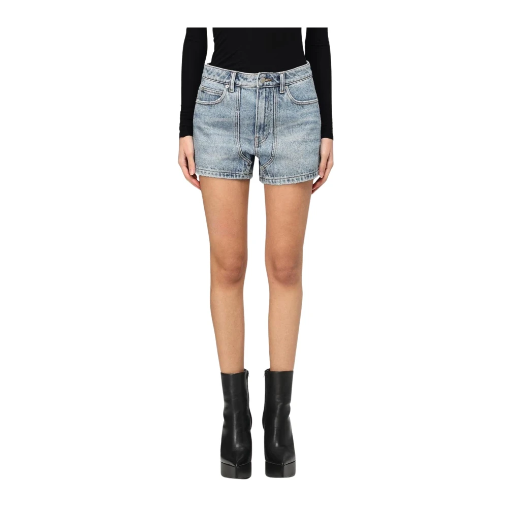 Shorts > Denim Shorts - - Alexander Wang - Modalova