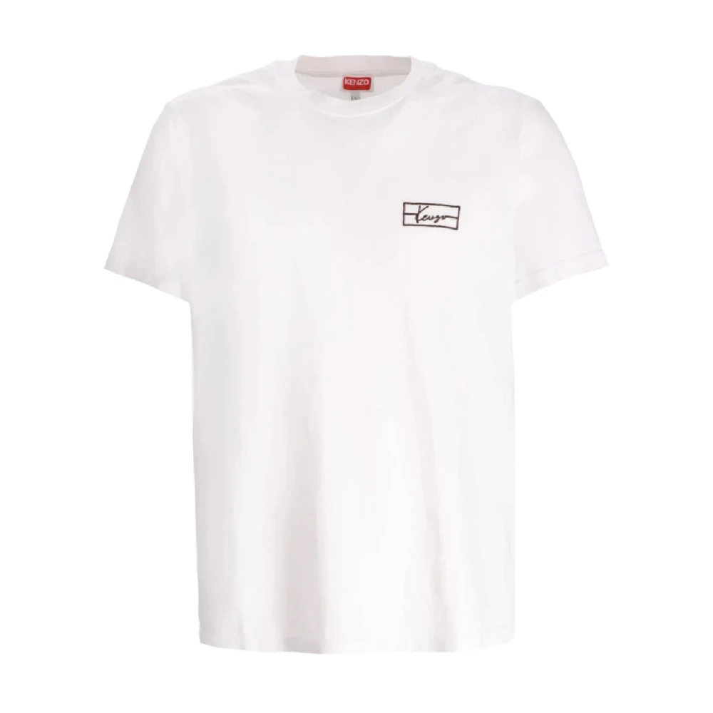 Kenzo - Tops > T-Shirts - White - Kenzo - Modalova