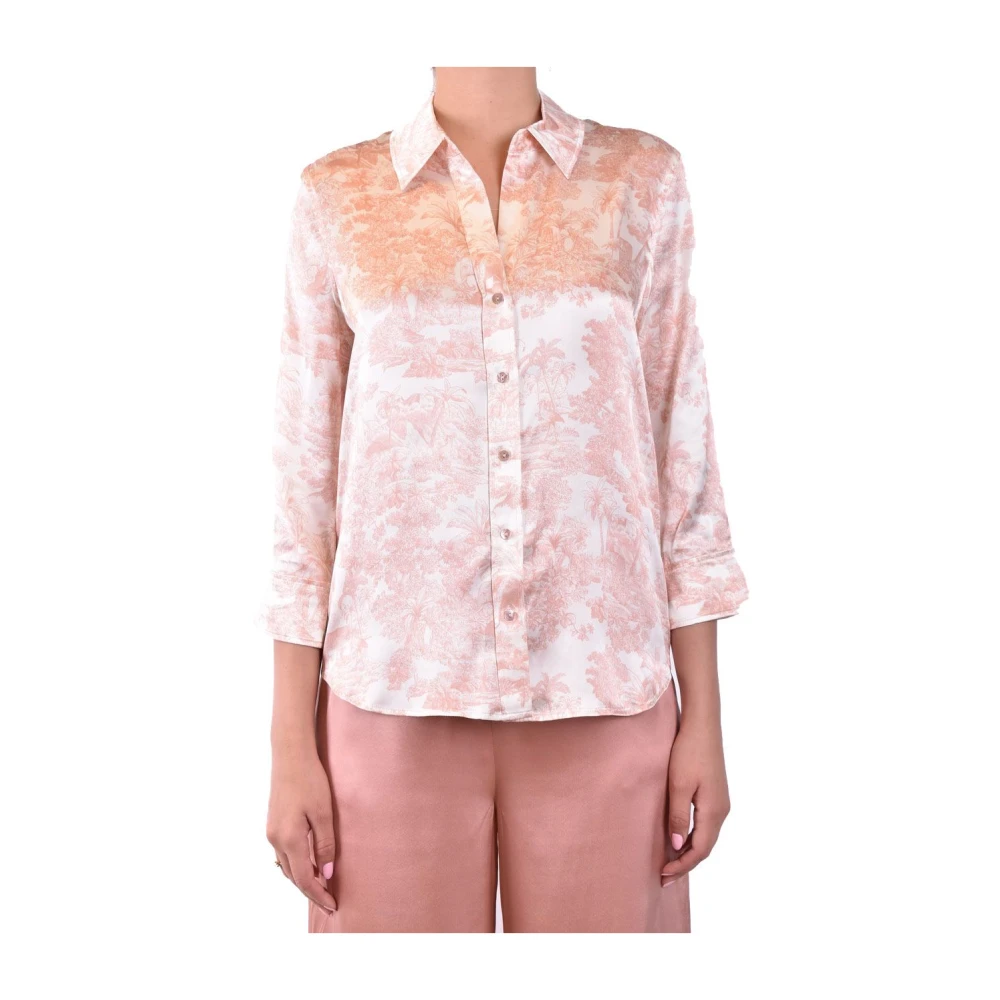 L'Agence Shirts Pink Dames