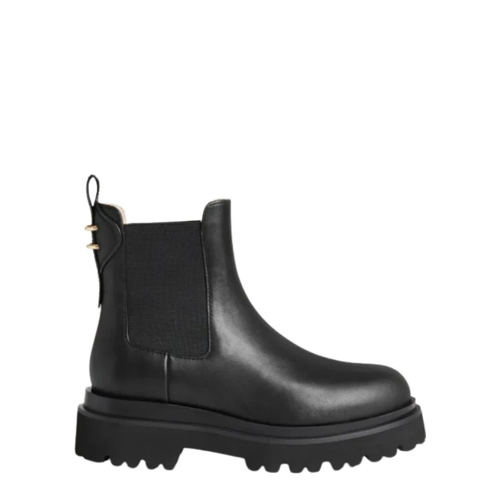 Coccinelle Donna Nero - Stivaletti Chelsea Mavery - Shoes - 38 Eu