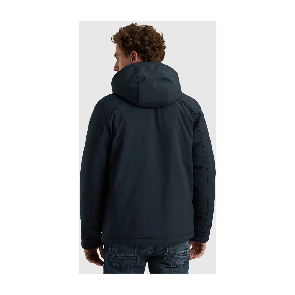 Cast Iron Superbolt Softshell Kort Jack Blue Heren