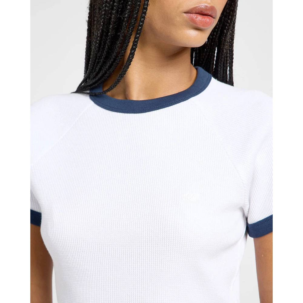Lee Ringer T-shirt Beige Dames