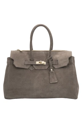 Velour Tote
