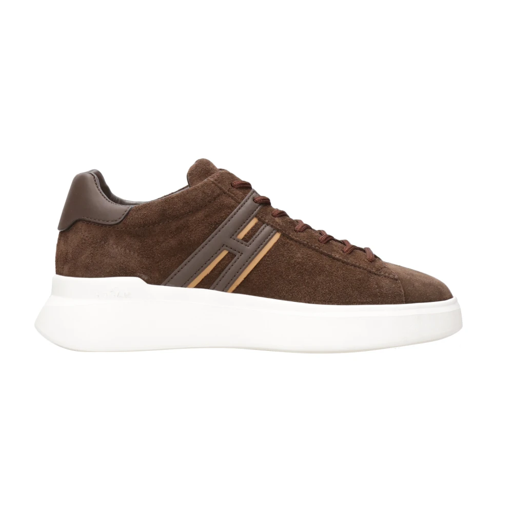 Hogan H580 Sneakers Heren Schoenen Bruin