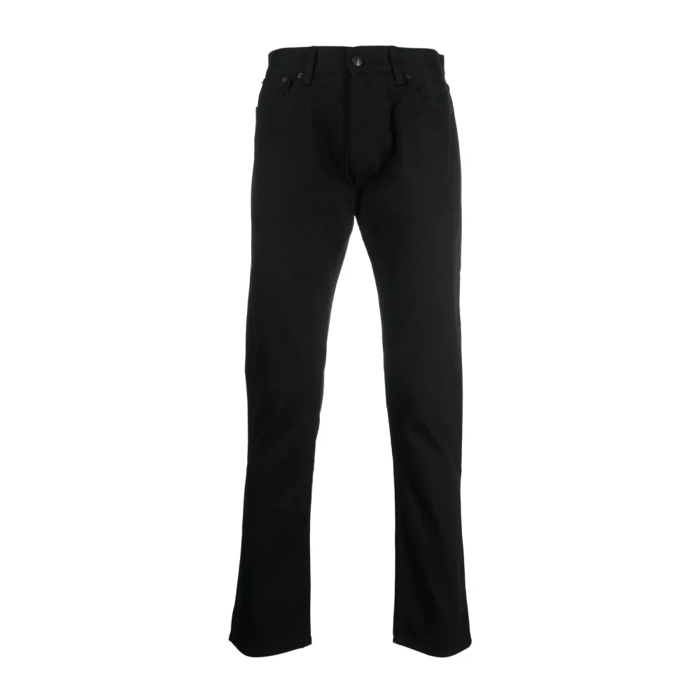 Ralph Lauren 5 zakken slim denim Black Heren