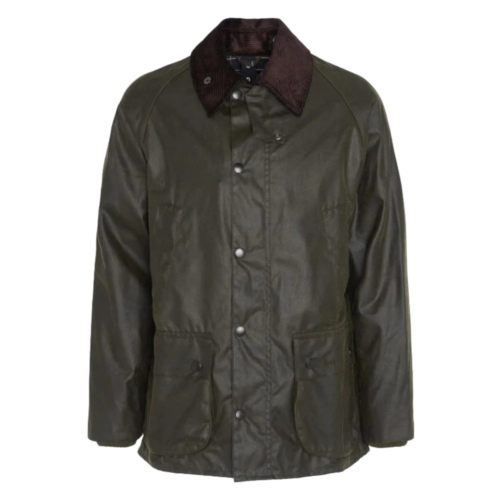 Barbour Gewaxte Archief Olijfjas Green Heren