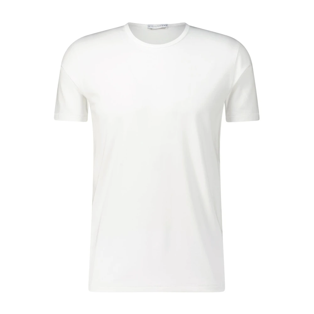 Kiefermann Katoenmix Held T-Shirt White Heren