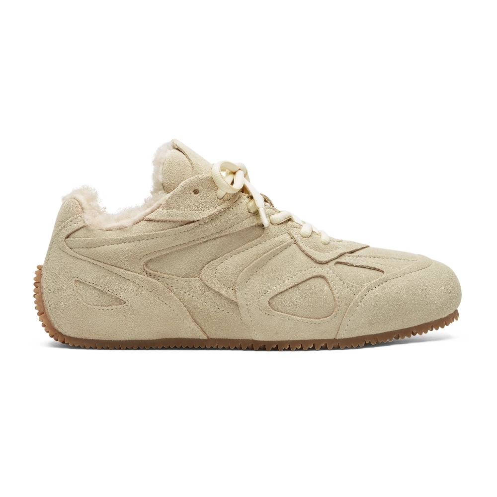 Axel Arigato Slow Shearling Runner Dames Schoenen Beige