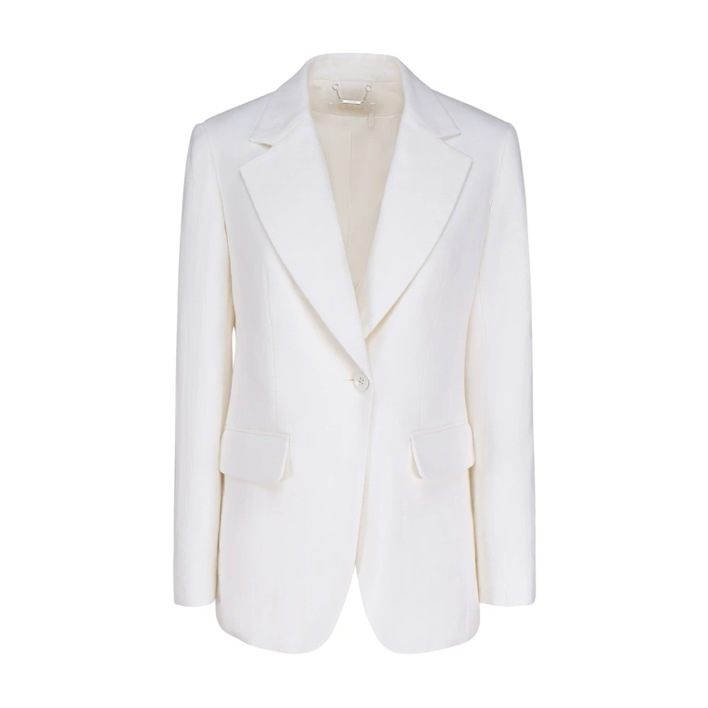 Chloé Women's White Tailored Jacket