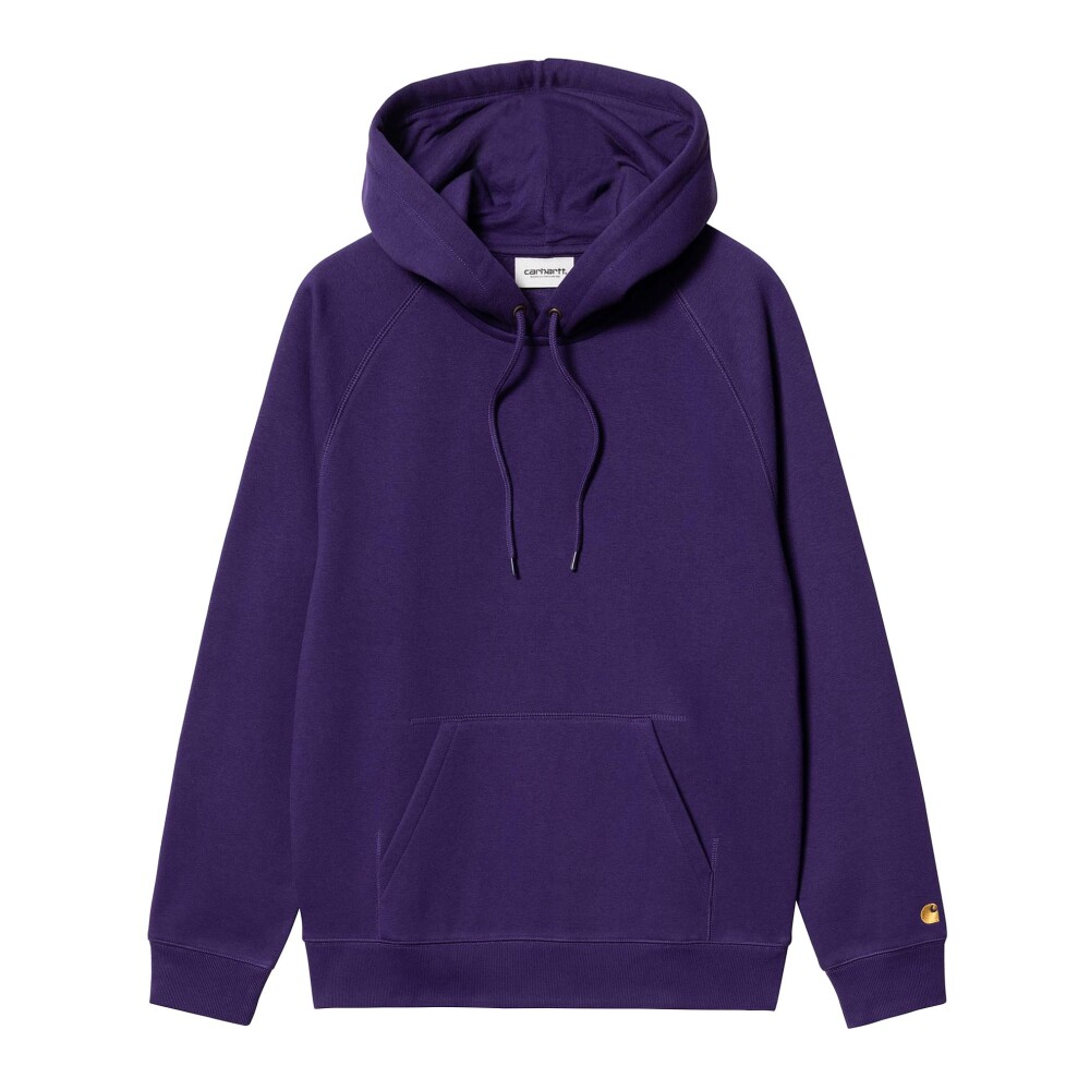 Sudadera morada best sale con capucha