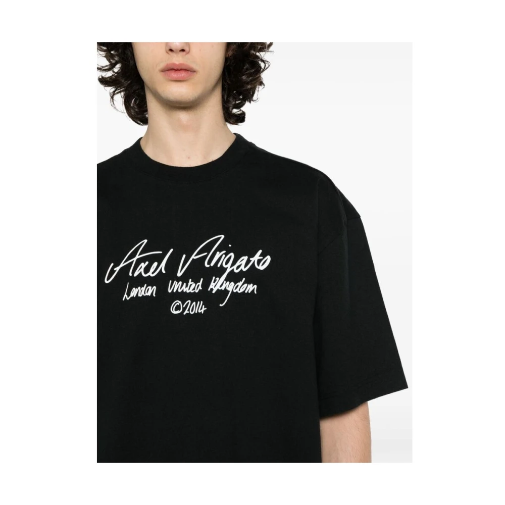 Axel Arigato Essential T-Shirt Black Heren