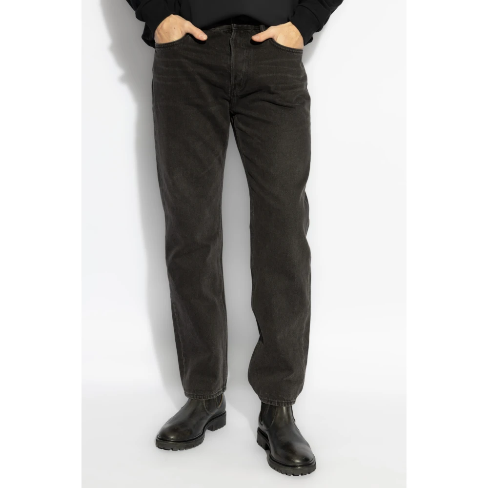 AllSaints Reid Jeans Black Heren