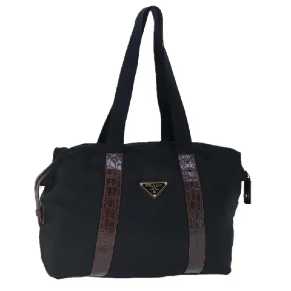 Pre-owned > Pre-owned Bags > Pre-owned Tote Bags - - Prada Vintage - Modalova