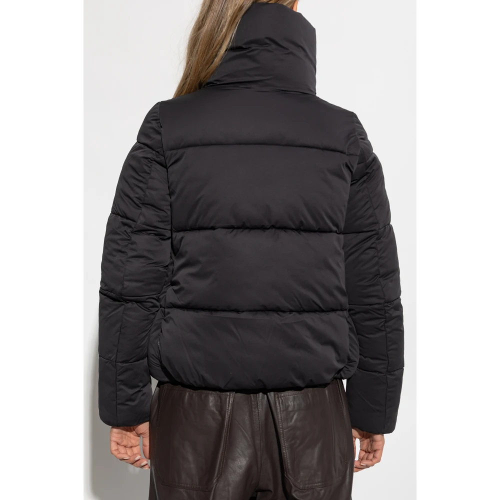 Save The Duck Gewatteerde jas Felicity Black Dames