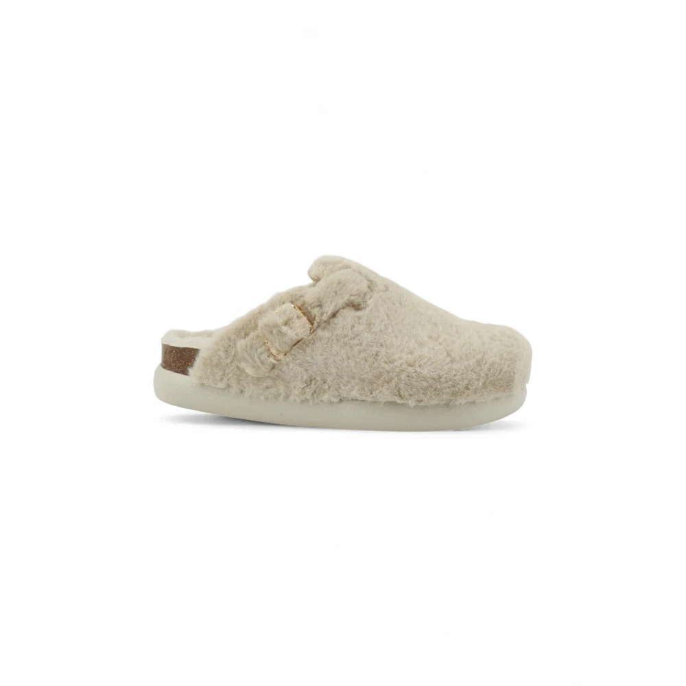Scholl Women's Beige Mules - Mules - 7 Uk - Shoes