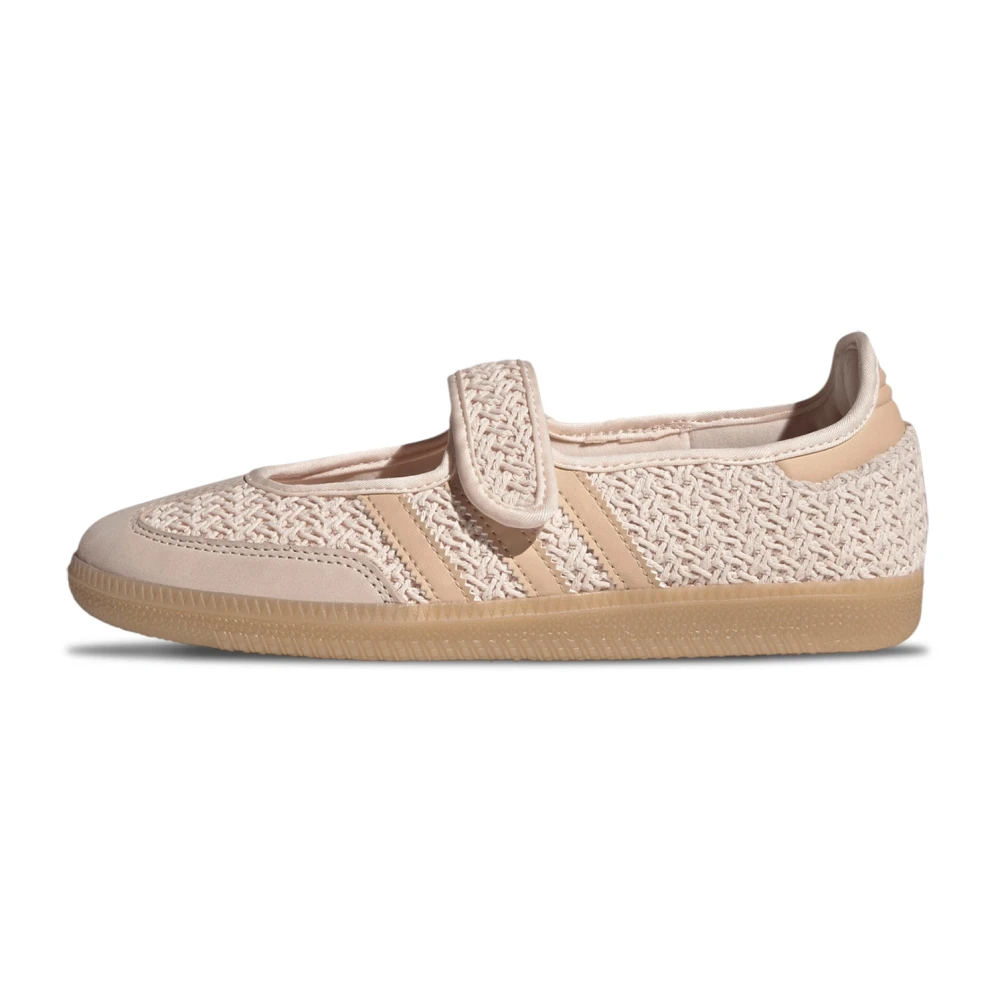 Adidas Originals Donna Argento - Samba - Sneakers Mary Jane Rosa Chiaro - Immagine 3