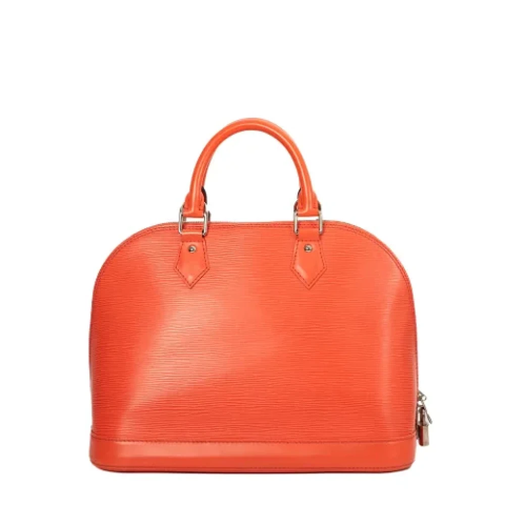 Louis Vuitton Vintage Pre-owned Leather handbags Pink Dames