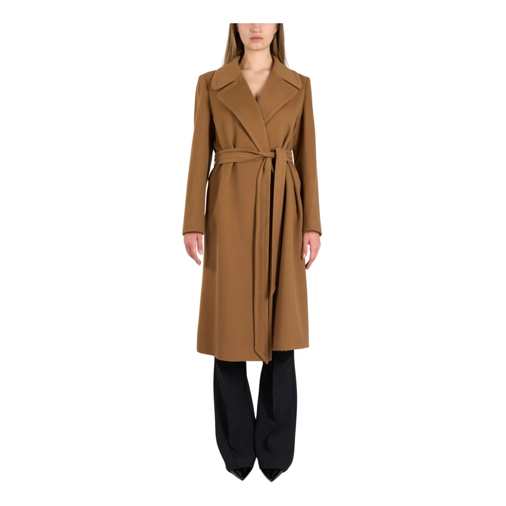 Tagliatore wollen jas model molly Brown Dames