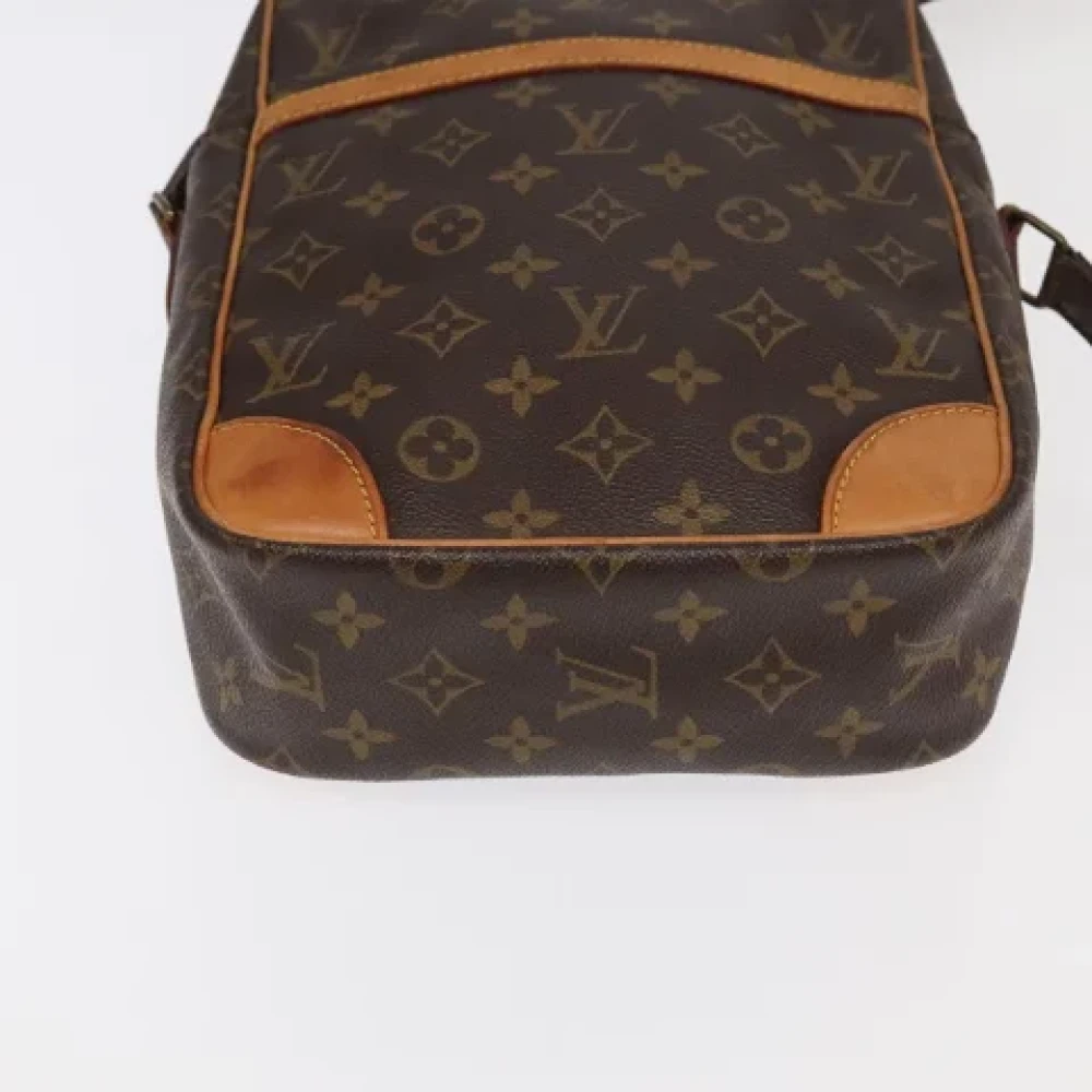 Louis Vuitton Vintage Pre-owned Canvas louis-vuitton-bags Brown Dames