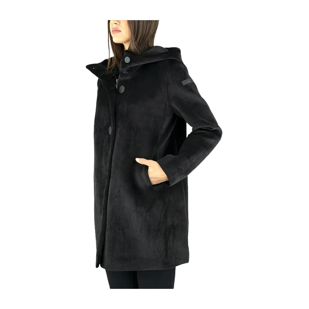 RRD Velvet Neo Parka Black Dames