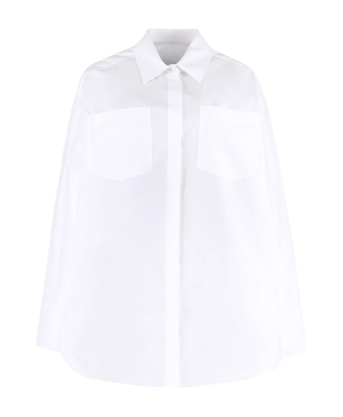 white-cotton-dress-with-long-sleeves
