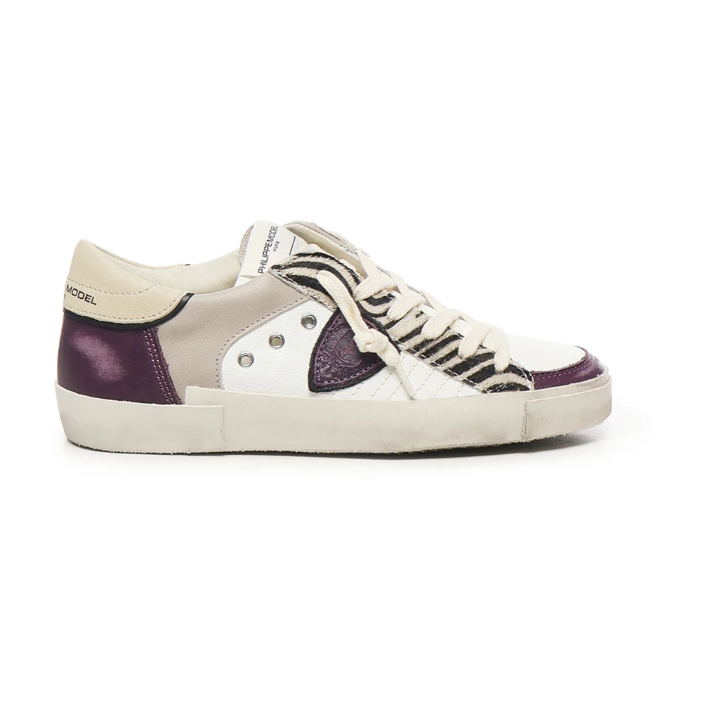 Philippe Model Donna Multicolor Sneakers Basse Prsx Per Donne