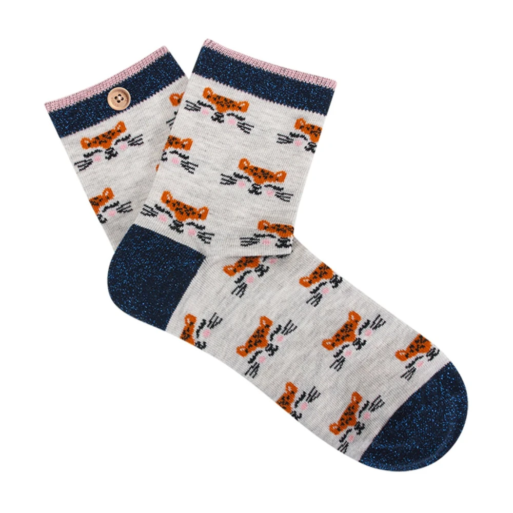 Cabaia Geknoopte Sokken Biologisch Katoen Vegan Multicolor Unisex