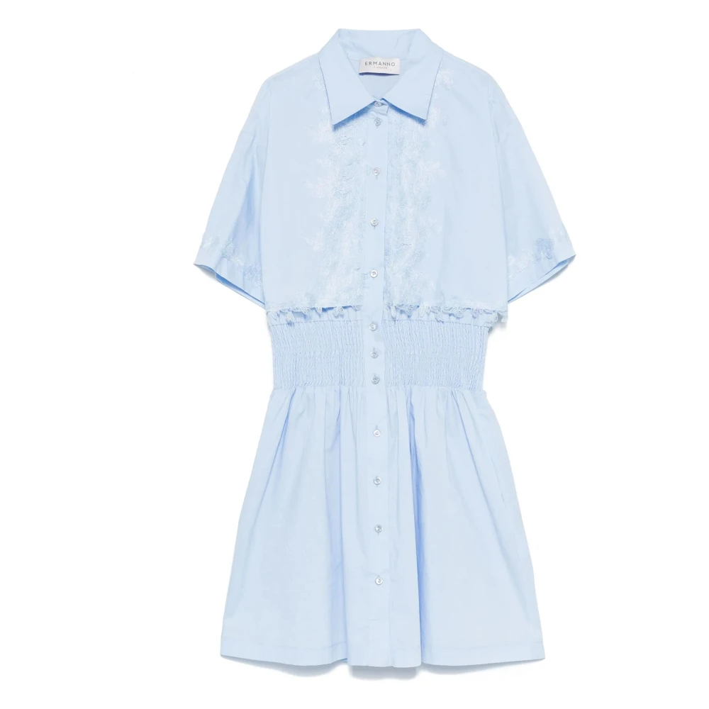 Dresses > Day Dresses > Shirt Dresses - - Ermanno Scervino - Modalova