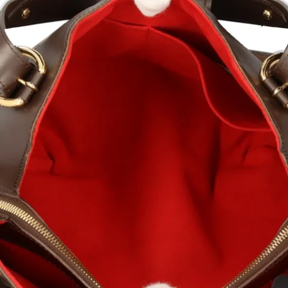 Louis Vuitton Vintage Pre-owned Canvas handbags Brown Dames