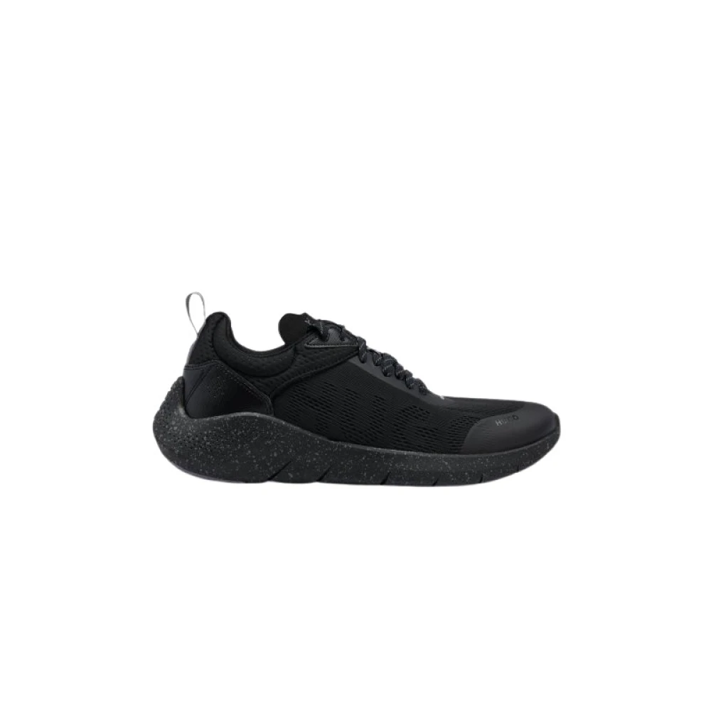 Hugo Wayne Runn Sneakers Heren Schoenen Zwart