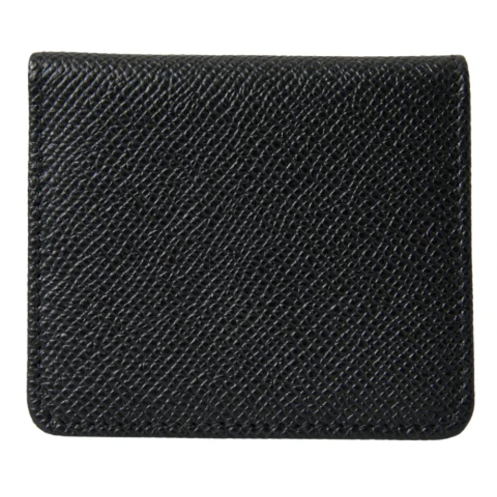 Dolce & Gabbana Pre-owned Canvas wallets Black Dames