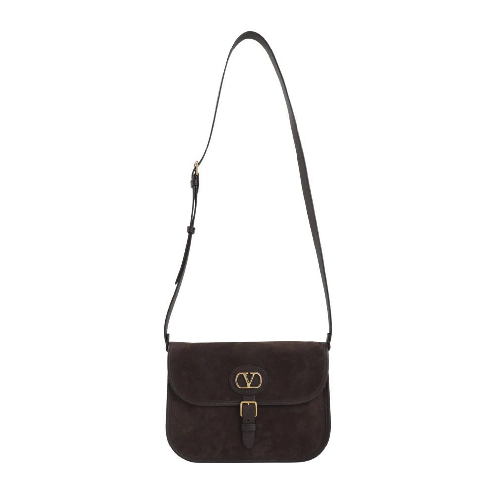 Valentino Garavani , Cross Body Bags, Male, Brown, One Size, Antibes Crossbody Bag